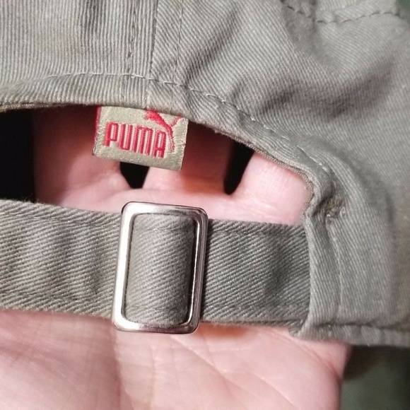 Puma Baseball Cap Hat Cotton Adjustable Curved Bil - Picture 3 of 5